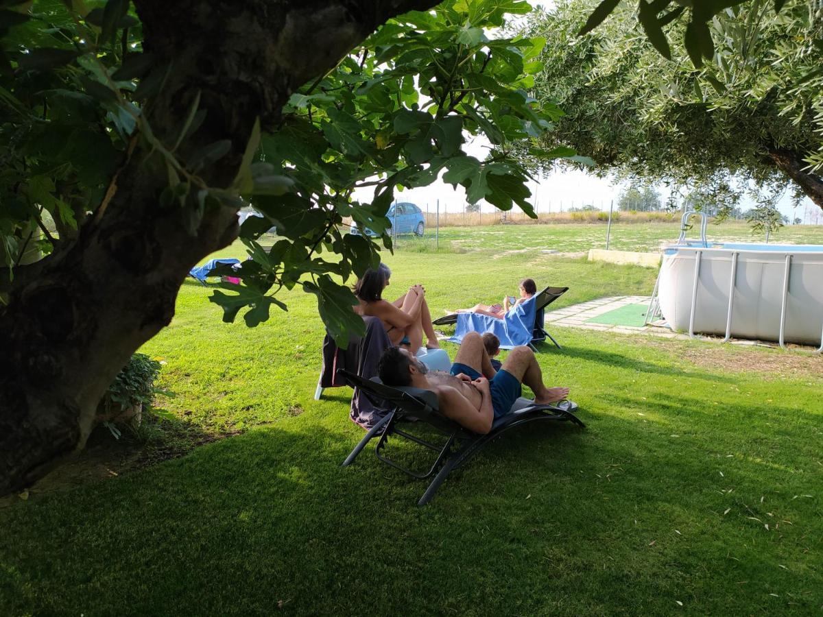 Relais Il Giardino Fra Gli Ulivi Villa Torino di Sangro Exterior foto