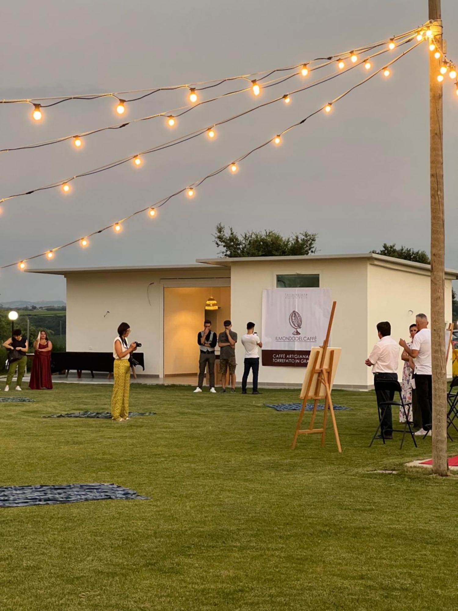 Relais Il Giardino Fra Gli Ulivi Villa Torino di Sangro Exterior foto