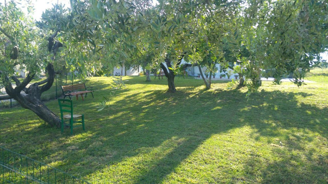 Relais Il Giardino Fra Gli Ulivi Villa Torino di Sangro Exterior foto