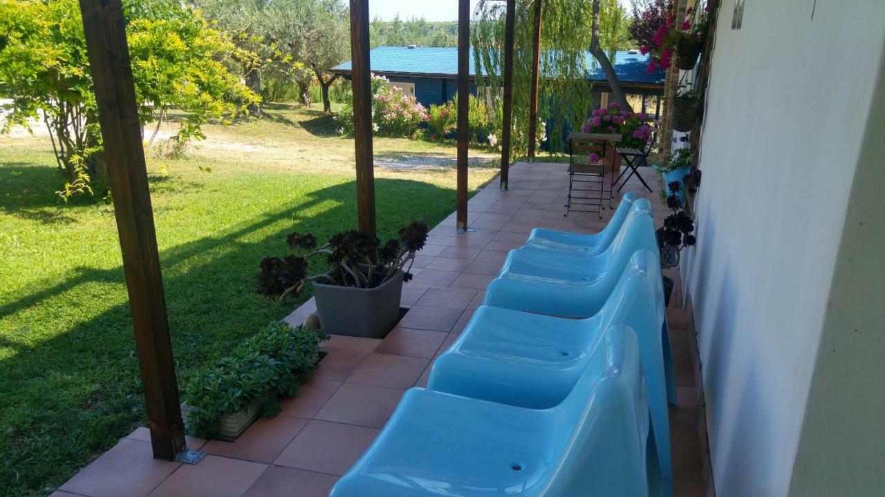 Relais Il Giardino Fra Gli Ulivi Villa Torino di Sangro Exterior foto